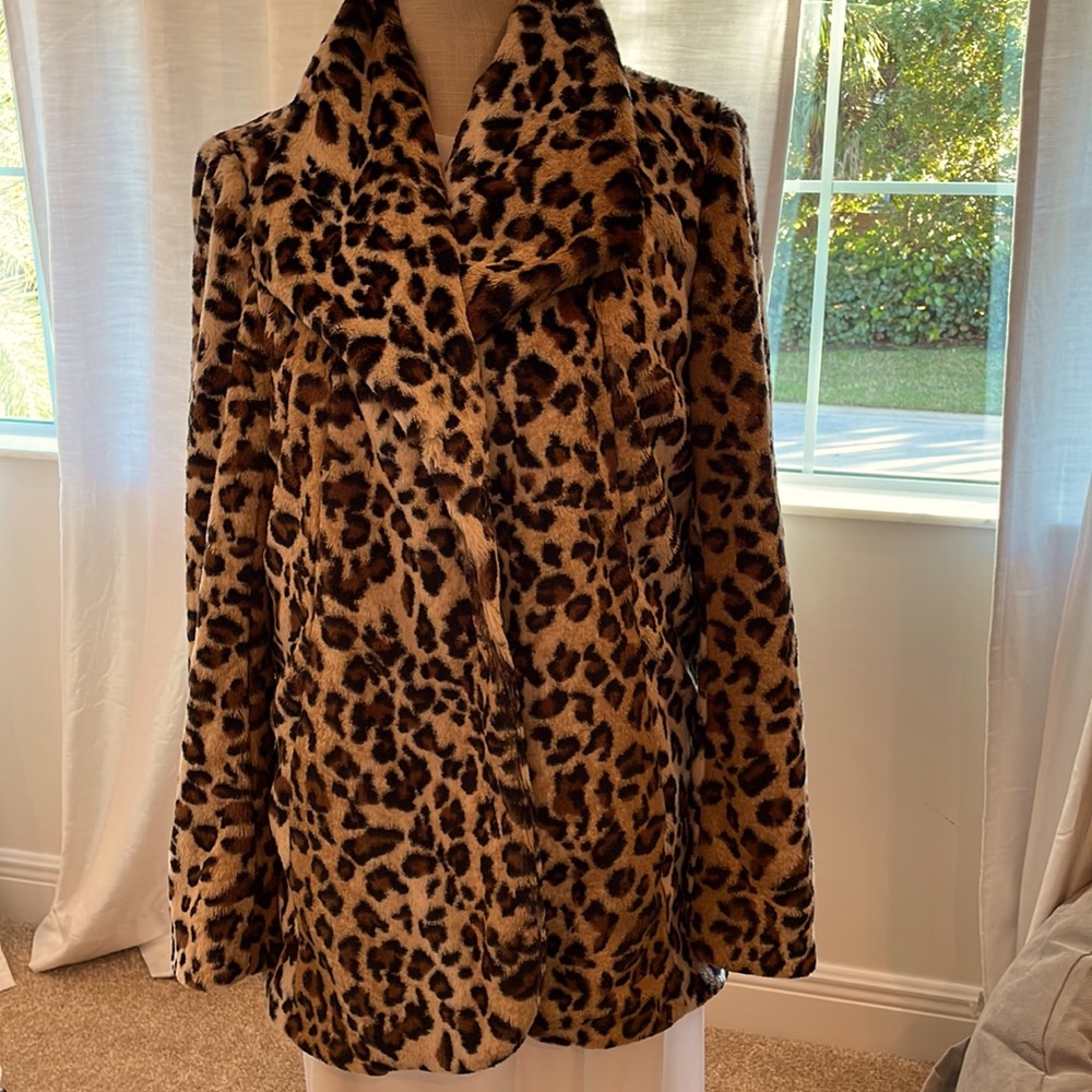 Faux Fur Ladies Coat